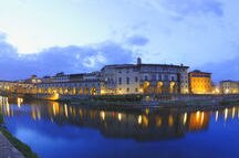 Sunset landscape of Florence Sunset landscape of Florence